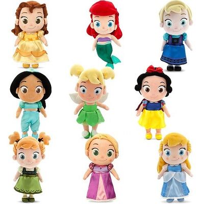 수집을 위한 디즈니 귀여운 공주에게 12 인치를 모양 짓 Family Stuffed Plush Toys