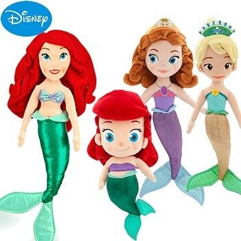 수집을 위한 디즈니 귀여운 공주에게 12 인치를 모양 짓 Family Stuffed Plush Toys