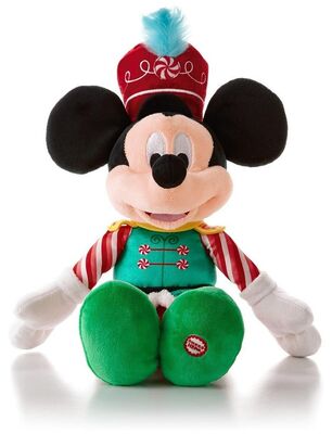 주문 Nutcracker 쥐 임금 미키 마우스 디즈니 박제 동물