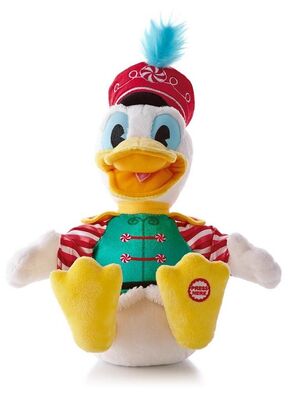 주문 Nutcracker 쥐 임금 미키 마우스 디즈니 박제 동물