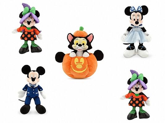 Hallowmas 주황색 디즈니 견면 벨벳은 30cm 로고 유효한 EN71 AZO ASTM를 가지고 놀