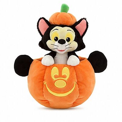 Hallowmas 주황색 디즈니 견면 벨벳은 30cm 로고 유효한 EN71 AZO ASTM를 가지고 놀
