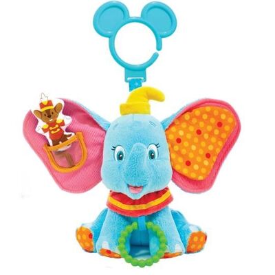 디즈니 아기 견면 벨벳은 미키 마우스/미니 마우스/Tigger/Dumbo를 가지고 놀