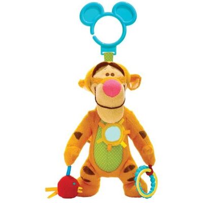 디즈니 아기 견면 벨벳은 미키 마우스/미니 마우스/Tigger/Dumbo를 가지고 놀