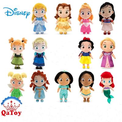 수집을 위한 디즈니 귀여운 공주에게 12 인치를 모양 짓 Family Stuffed Plush Toys