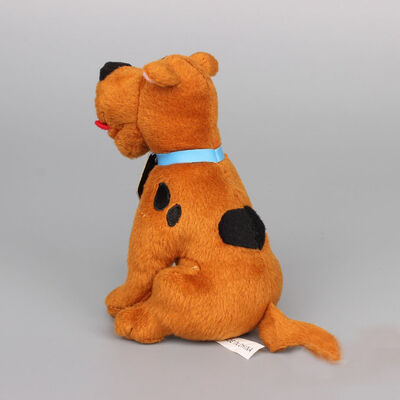 8inch 본래 브라운 만화 견면 벨벳 장난감 Scooby Doo 착석 자세 박제 동물