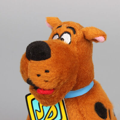 8inch 본래 브라운 만화 견면 벨벳 장난감 Scooby Doo 착석 자세 박제 동물