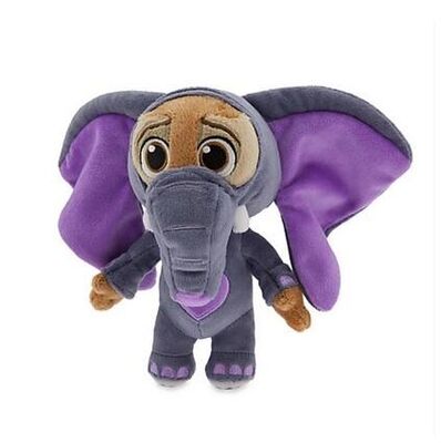 브라운과 녹색 Zootopia 디즈니 견면 벨벳 장난감 박제 동물 연약한 물자