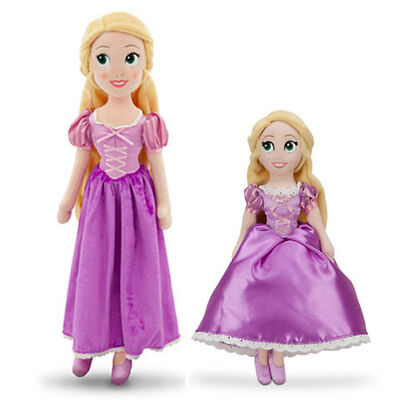 dolls Cartoon Stuffed 디즈니 디즈니 공주 견면 벨벳은 50cm를 가지고 놀