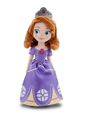 dolls Cartoon Stuffed 디즈니 디즈니 공주 견면 벨벳은 50cm를 가지고 놀