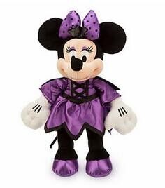 애완 동물 당 축제를 위한 자주색 할로윈의 일 미니 마우스와 Mickey 디즈니 견면 벨벳 장난감