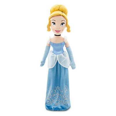 family Cartoon Stuffed Plush 50cm 본래 디즈니 공주 장난감