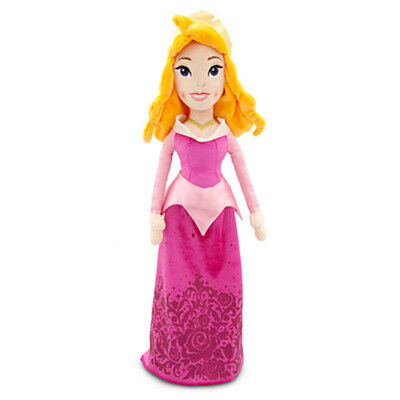 family Cartoon Stuffed Plush 50cm 본래 디즈니 공주 장난감