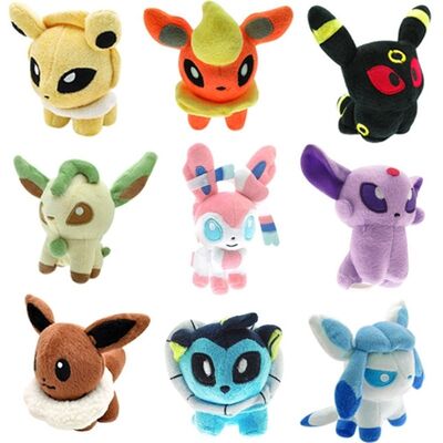 새로운 만화 인물 Pokemon는 기중기 판매 장난감 기계를 위한 견면 벨벳 장난감 8inch를 채웠습니다