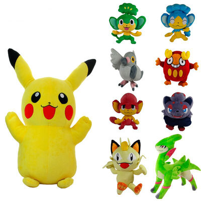 20cm 유행 Pokemon에 의하여 채워진 견면 벨벳은 촉진 선물을 위한 디즈니에 의하여 채워진 인형을 가지고 놀