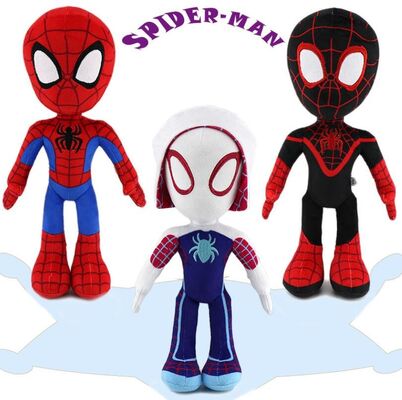 Original Marvel Spider-Man- Into the Spider-Verse Stuffed soft toy 30cm