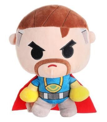 Original Marvel / Spiderman / Iron Man / Thor Stuffed Plush Toys 10inch