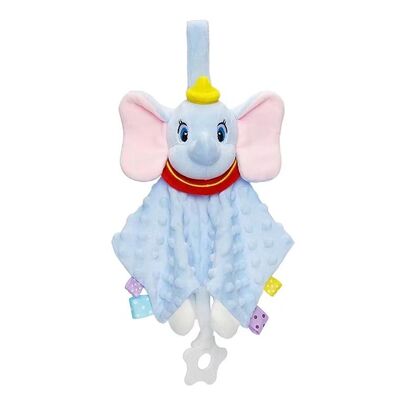 젖꼭지, 유아 견면 벨벳 장난감 고무 젖꼭지를 가진 Elephent 그리고 양 견면 벨벳 귀여운 아기 장난감
