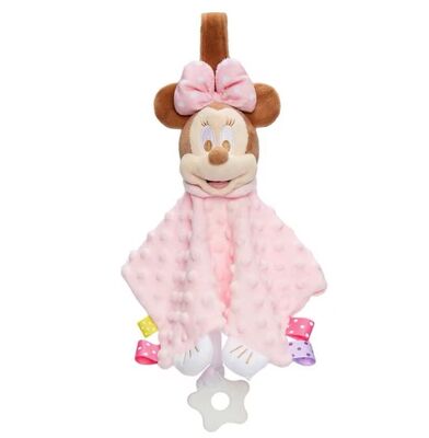 젖꼭지, 유아 견면 벨벳 장난감 고무 젖꼭지를 가진 Elephent 그리고 양 견면 벨벳 귀여운 아기 장난감