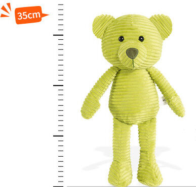주문 Elephent 양 견면 벨벳 귀여운 아기는 파란 백색 20cm 플라스틱을 가지고 놀