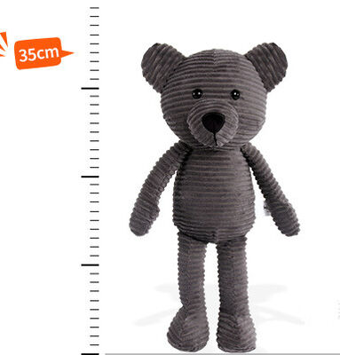 주문 Elephent 양 견면 벨벳 귀여운 아기는 파란 백색 20cm 플라스틱을 가지고 놀