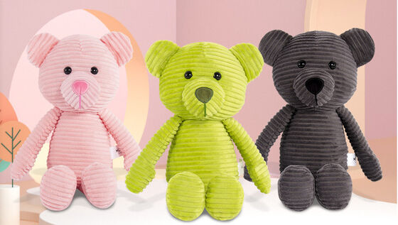 주문 Elephent 양 견면 벨벳 귀여운 아기는 파란 백색 20cm 플라스틱을 가지고 놀
