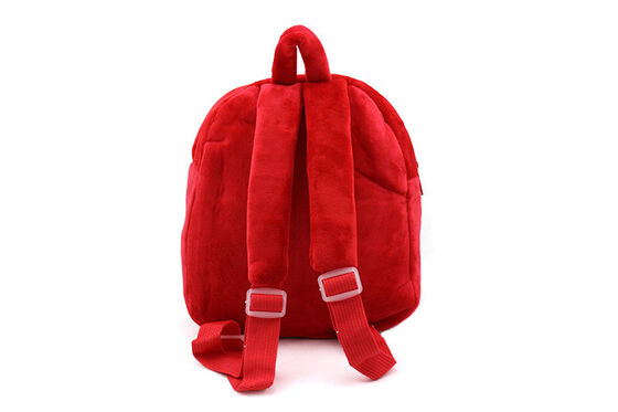 학교 책가방이 사랑스러운 만화에 의하여 농담을 하는 유행은 연약한 견면 벨벳, 23cm*21cm*9cm를 개인화했습니다