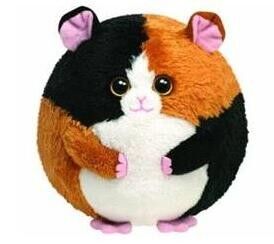 25cm 원형 동물성 선전용 선물은 녹색/브라운/회색 색깔을 가지고 놀