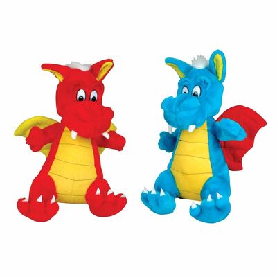 Dino 용 동물성 선전용 견면 벨벳은 20cm 개인화한 박제 동물을 가지고 놀