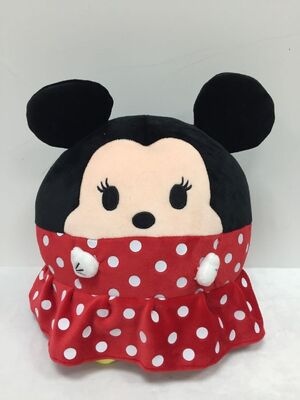 연약한 짧은 견면 벨벳/PP 면은 25cm 미키 마우스 박제 동물을 채웠습니다