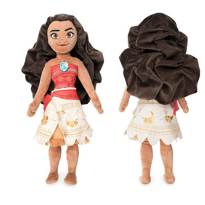 귀여운 Moana 만화 디즈니 견면 벨벳 장난감, Stuffed Dolls 디즈니 공주