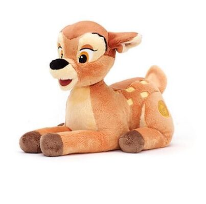 18 인치 브라운 사랑스러운 본래 디즈니 견면 벨벳 장난감, Bambi 연약한 장난감 이야기 박제 동물