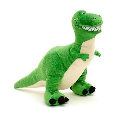 본래 디즈니 Rex 공룡 콩 작은 만화 디즈니 연약한 장난감 20cm
