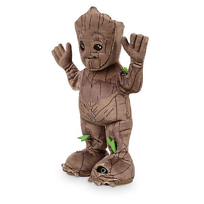 은하 Groot 디즈니 견면 벨벳 장난감의 후견인, 아기 연약한 장난감 30cm