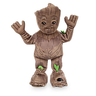 은하 Groot 디즈니 견면 벨벳 장난감의 후견인, 아기 연약한 장난감 30cm
