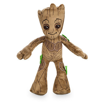은하 Groot 디즈니 견면 벨벳 장난감의 후견인, 아기 연약한 장난감 30cm