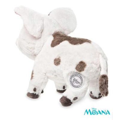 인쇄 유행 본래 디즈니 Moana Pua 만화 연약한 장난감 25cm