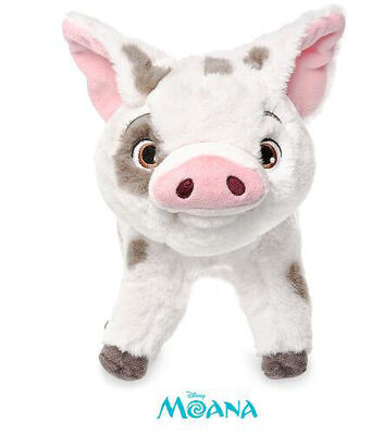 인쇄 유행 본래 디즈니 Moana Pua 만화 연약한 장난감 25cm