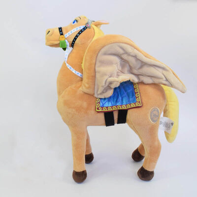 디즈니 견면 벨벳은 첫번째 사프란 16inch Pegasus 말 견면 벨벳 박제 동물 장난감을 가지고 놀
