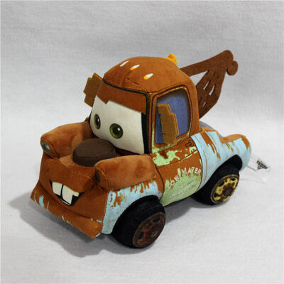 새로운 견면 벨벳 디즈니 로드스터 경주자 차 3 번개 McQueen Mater