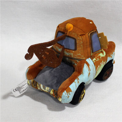 새로운 견면 벨벳 디즈니 로드스터 경주자 차 3 번개 McQueen Mater