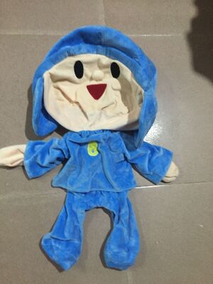 새로운 만화 앞잡이 엄청나게 큰 동물성 견면 벨벳 피부는 큰 크기 큰 크기 장난감 피부를 가지고 놀