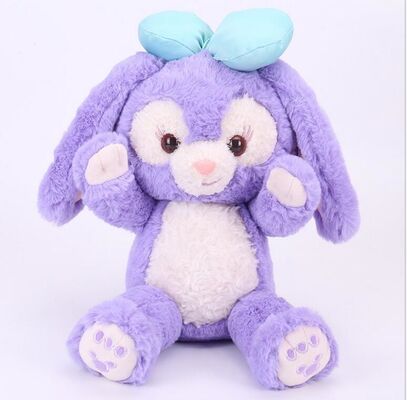디즈니 새로운 Duffy Stella Lou 토끼는 25cm/48cm 장난감을 채웠습니다