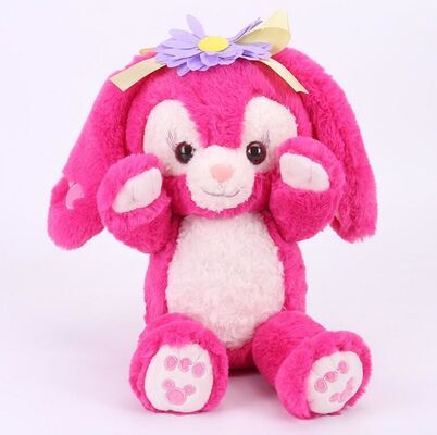 디즈니 새로운 Duffy Stella Lou 토끼는 25cm/48cm 장난감을 채웠습니다