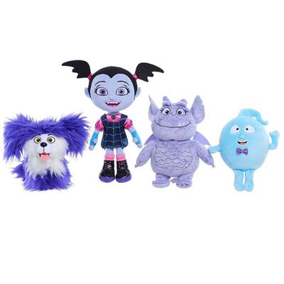 디즈니 만화 Vampirina 본래 견면 벨벳 연약한 장난감 SGS/그것의 증명서