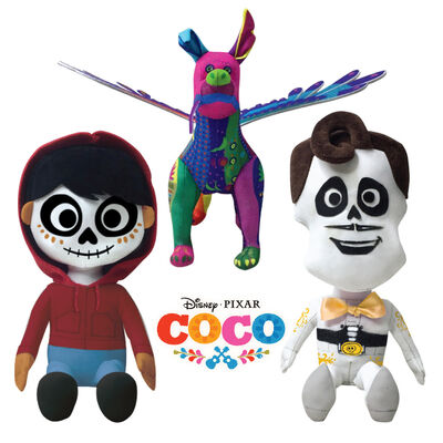 만화 코코야자 디즈니 새로운 Pixar 견면 벨벳은 아이와 촉진을 위한 12inch를 가지고 놀