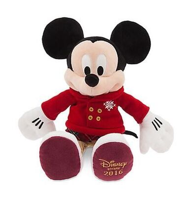 Mickey와 Minnie 연약한 장난감, 8 아기를 위한 인치에 의하여 채워지는 장난감