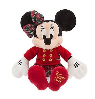 Mickey와 Minnie 연약한 장난감, 8 아기를 위한 인치에 의하여 채워지는 장난감