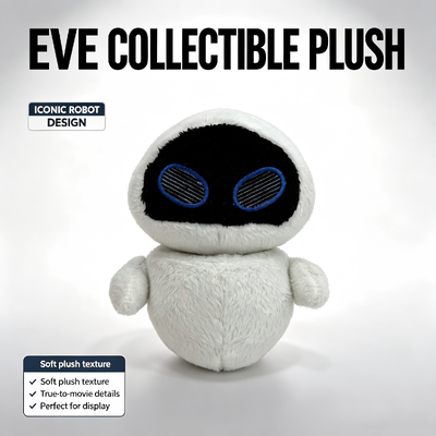 귀여운 디즈니 픽사 플러시 WALL-E EVE 봉제 인형
