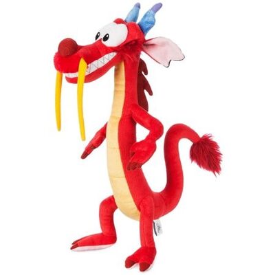 디즈니 새로운 본래 Mushu 만화 연약한 장난감 견면 벨벳은 30cm를 가지고 놀